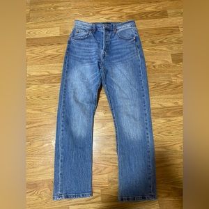 Aeropostale 90’s high rise straight jeans